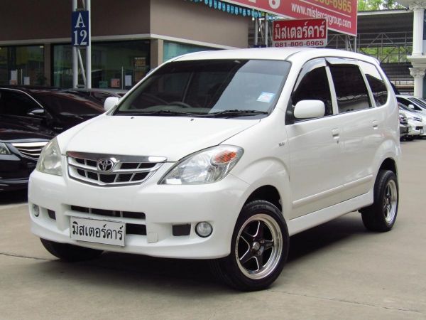 Toyota Avanza 1.5E 2011/AT